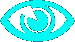 cyan eye