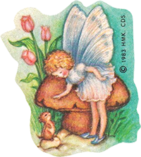 flowerfairysticker