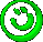 green smiley