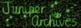 juniperarchives button