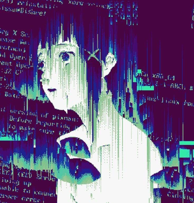 glitch lain
