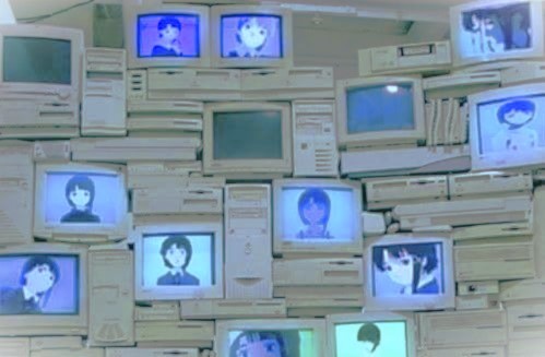 lain on monitors
