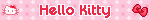 hello kitty blinkie