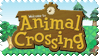 animal crossing animated title