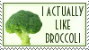 i actually like brocolli