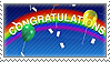 congratulations balloons