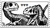 bone dino love