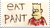 bart simspon eat pant