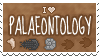 i love paleontology