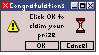 error pop up