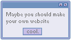 make your own website